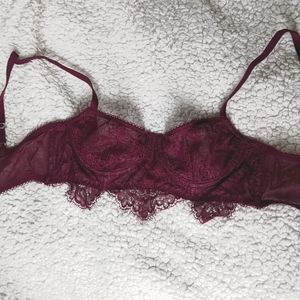 Victoria Secret unlined balconette bra